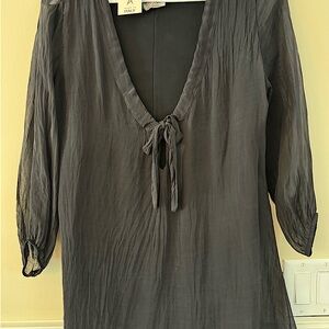 NWT Sofia dress, Black. One size